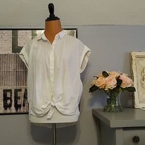 Abercrombie and Fitch tie from button up